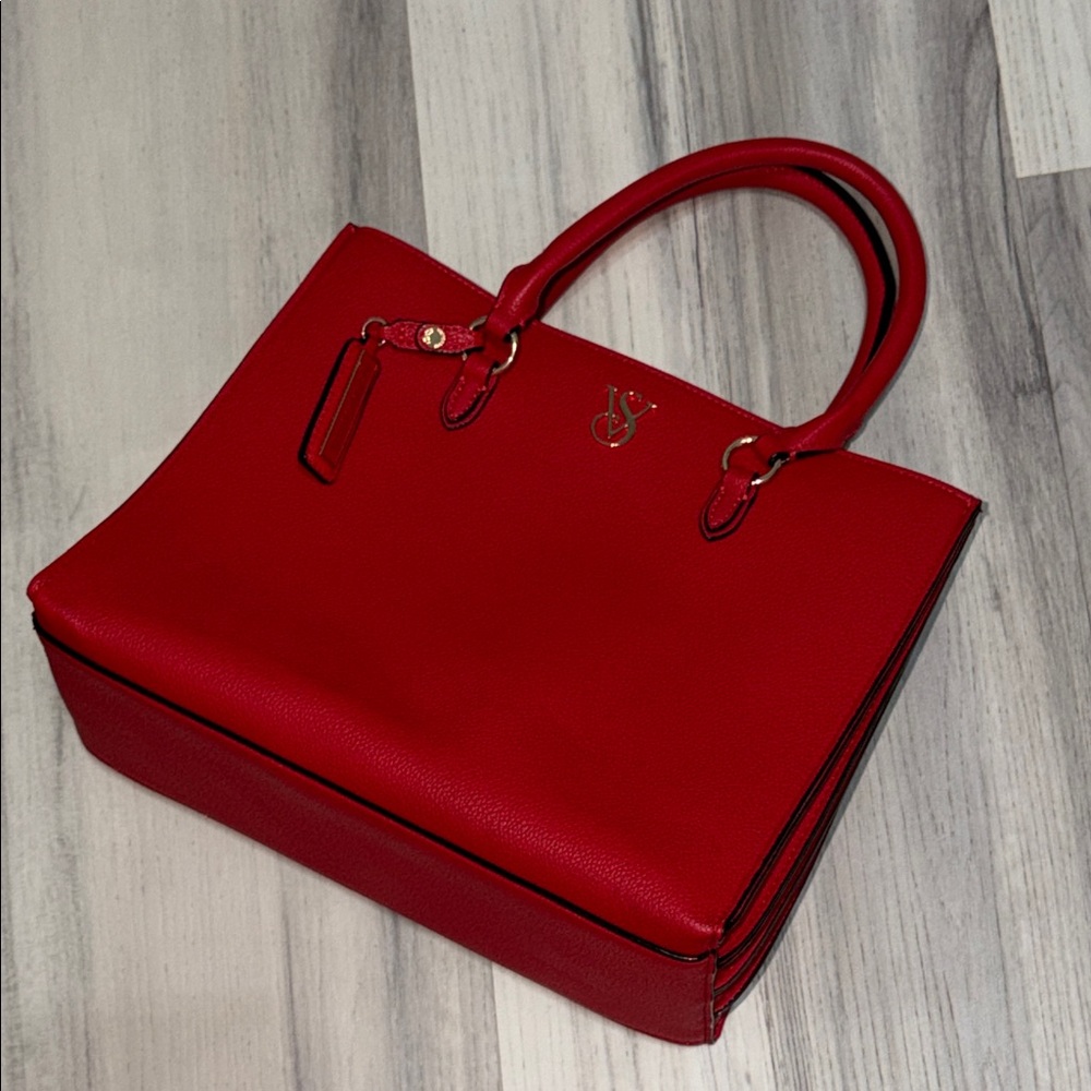 Red VS bag
